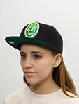 Бейсболка MITCHELL NESS арт. HHSS5820-BCEYYPPPBLCK Boston Celtics NBA (черный)